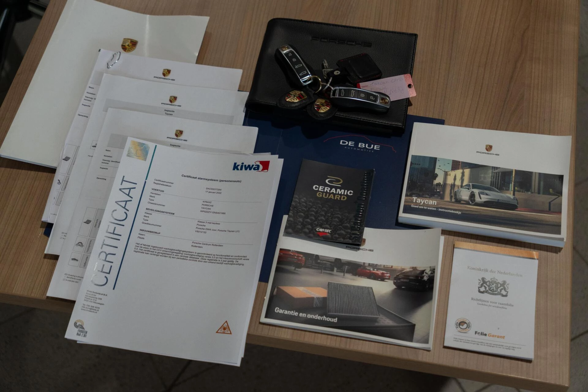 Hoofdafbeelding Porsche Taycan