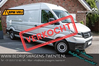 Volkswagen Crafter 2.0 TDI 177PK Automaat-8 L4H3 3.5T Comfortline LED | NAVI | Cruise Control |