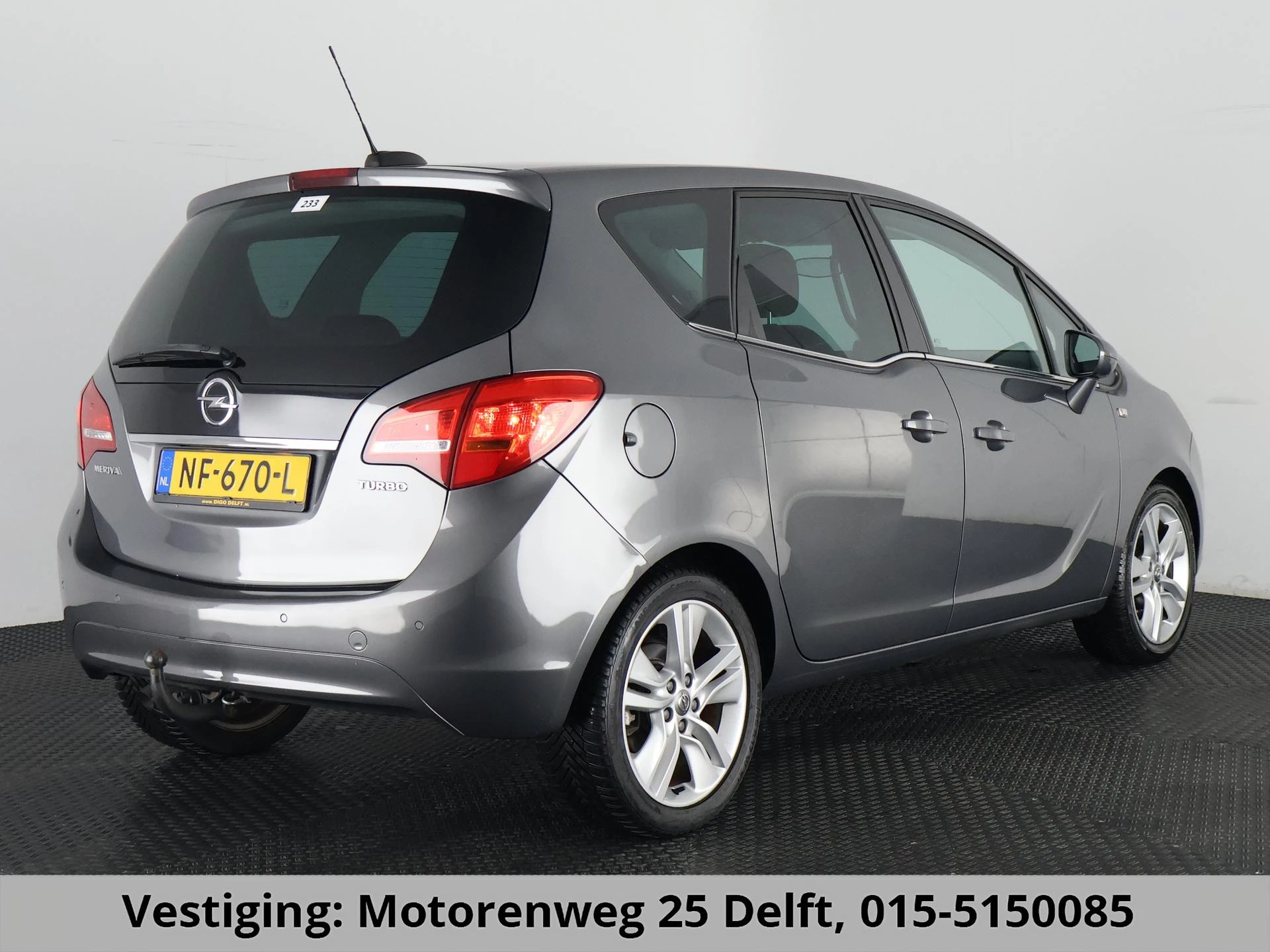 Hoofdafbeelding Opel Meriva