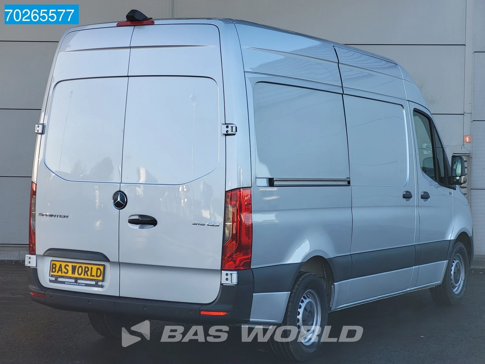 Hoofdafbeelding Mercedes-Benz Sprinter