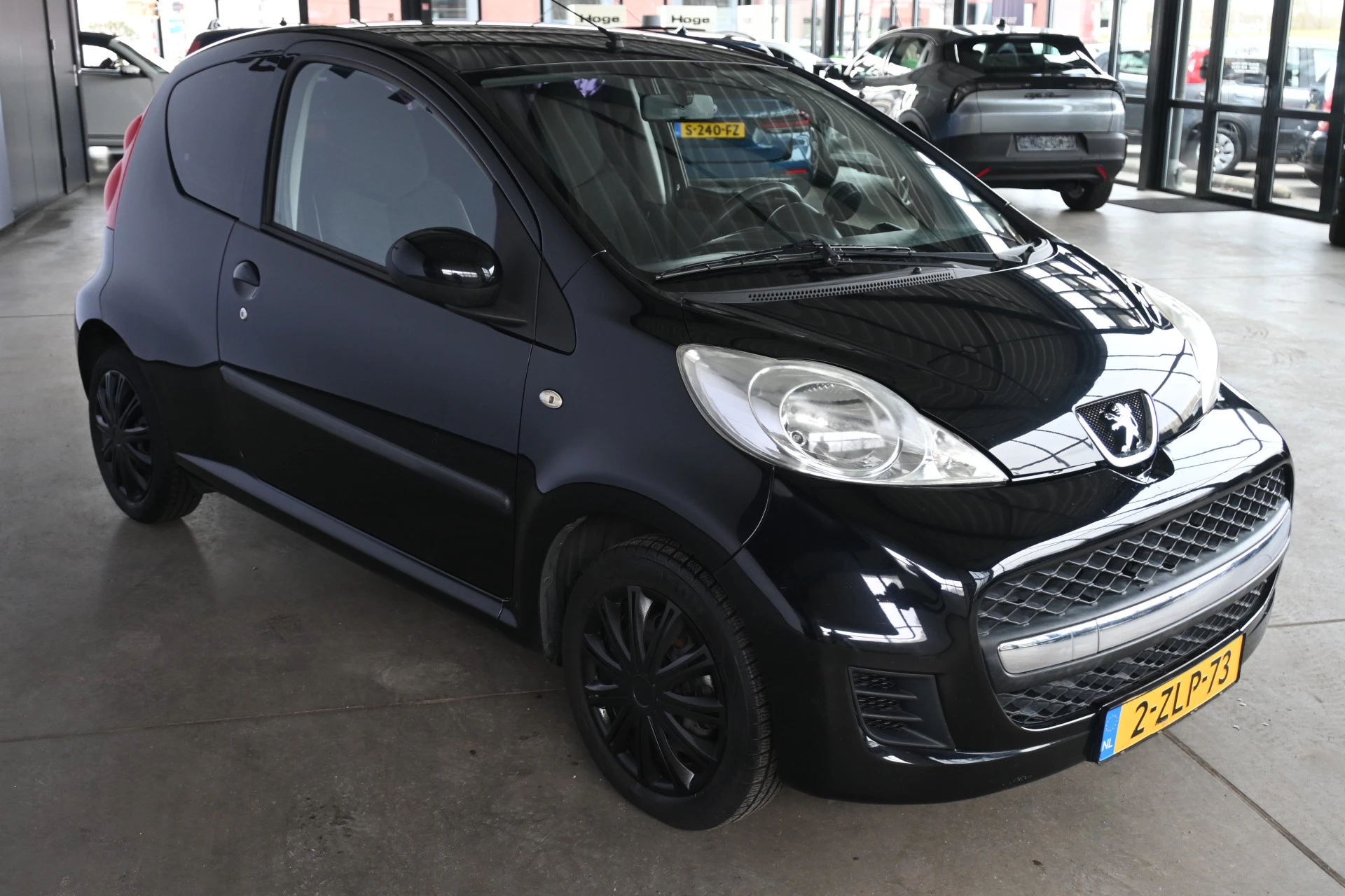 Hoofdafbeelding Peugeot 107