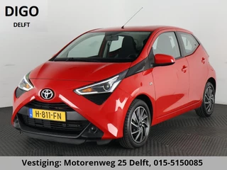 Toyota Aygo 1.0 VVT-i X-PLAY CARPLAY NAVI GARANTIE 2030* . CAMERA . DEALER ONDERHOUDEN . APPLE CARPLAY & ANDROID AUTO