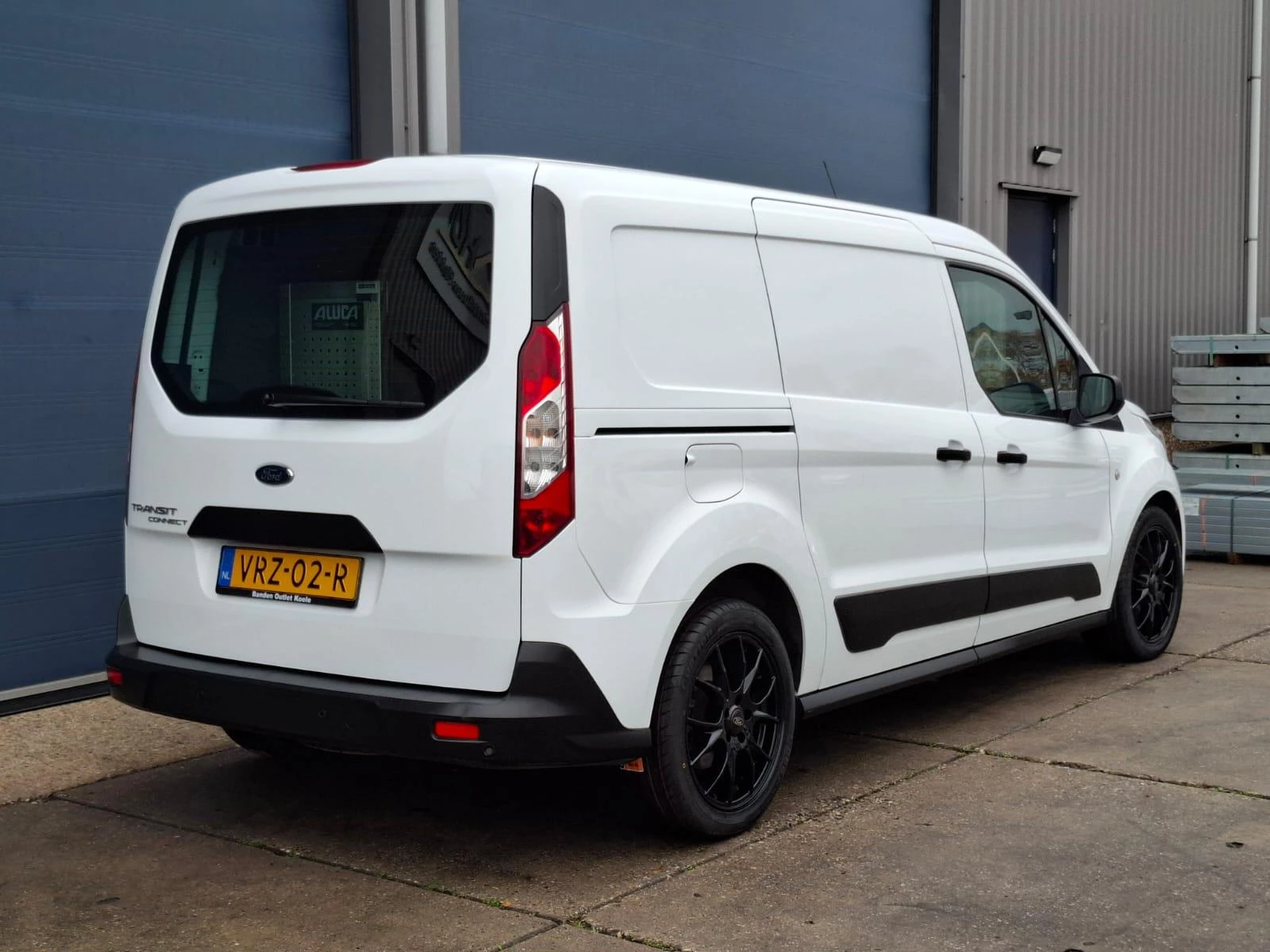 Hoofdafbeelding Ford Transit Connect