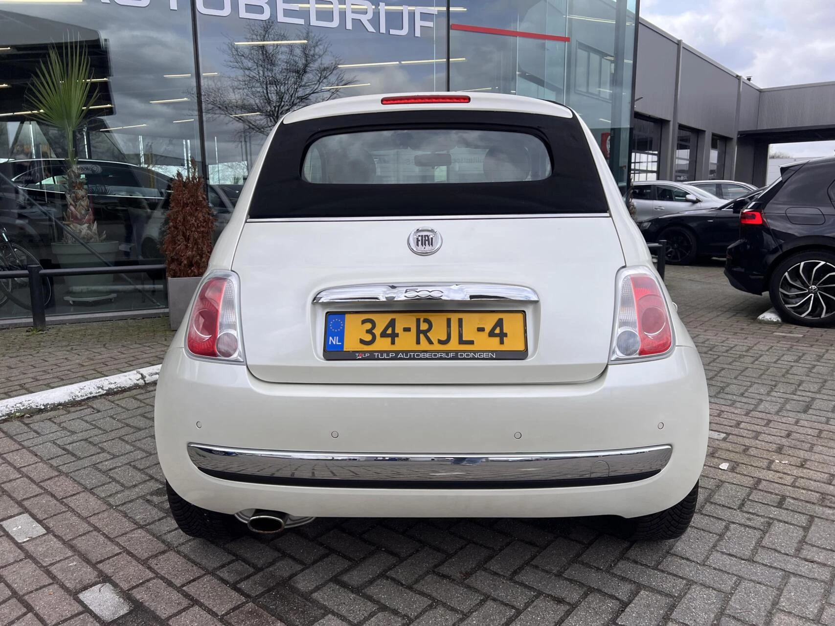 Hoofdafbeelding Fiat 500C