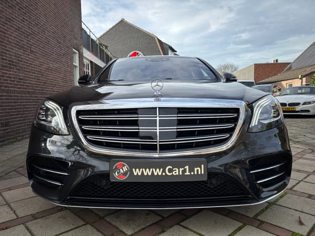 Hoofdafbeelding Mercedes-Benz S-Klasse