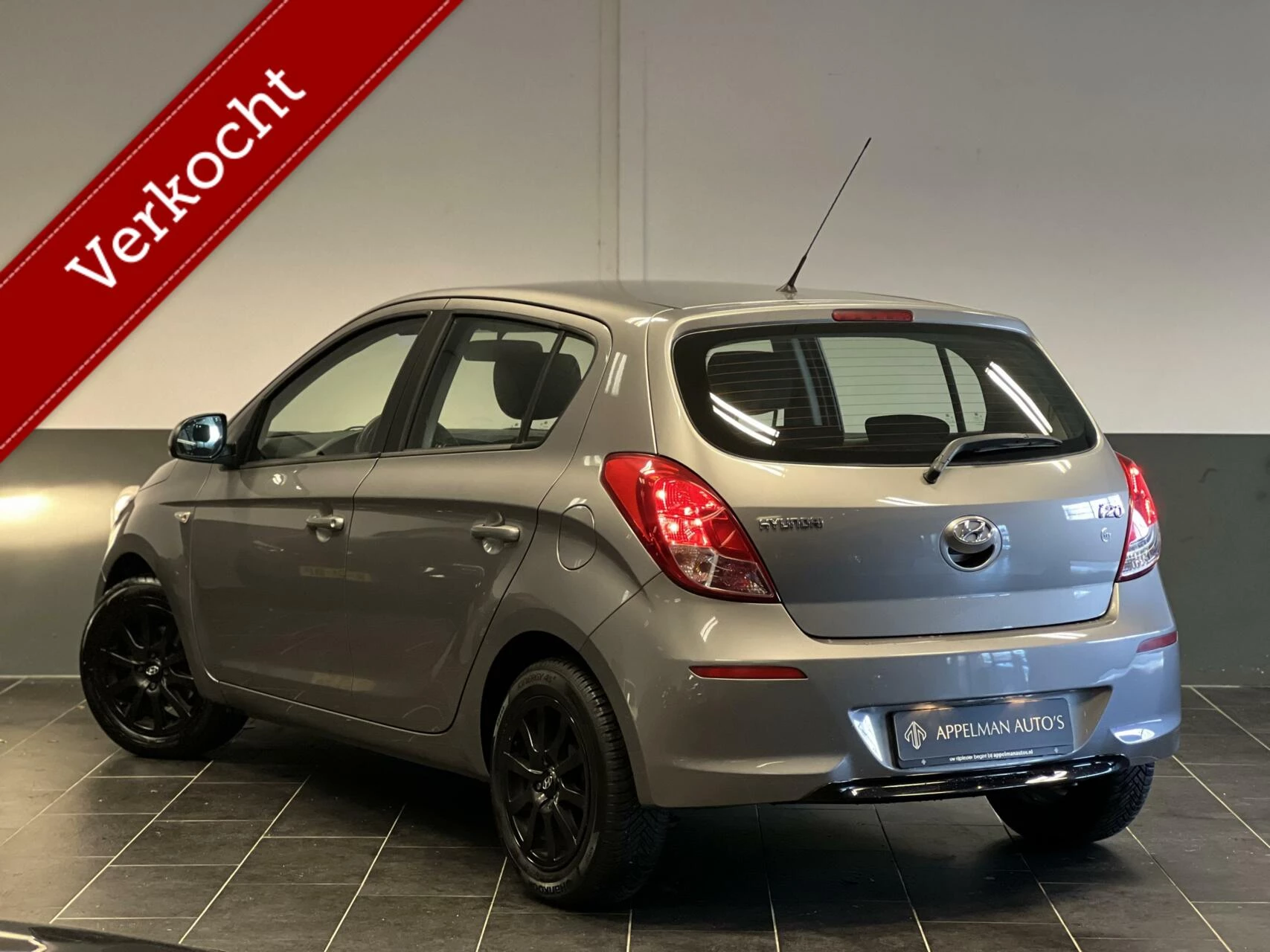 Hoofdafbeelding Hyundai i20