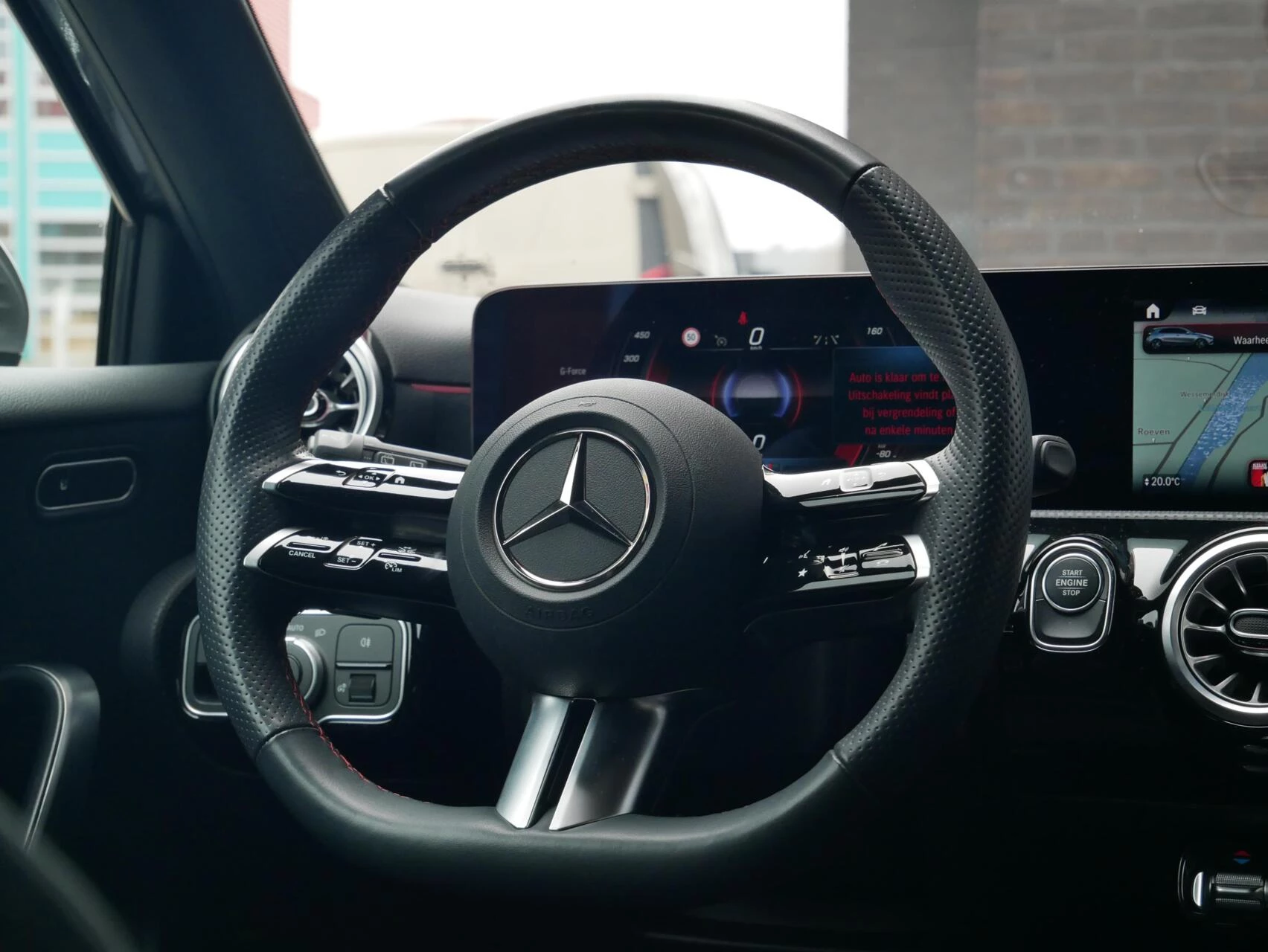 Hoofdafbeelding Mercedes-Benz A-Klasse