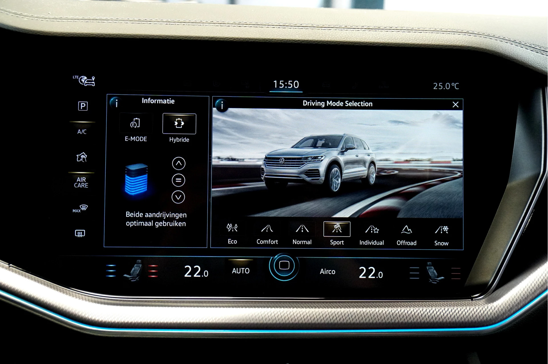 Hoofdafbeelding Volkswagen Touareg