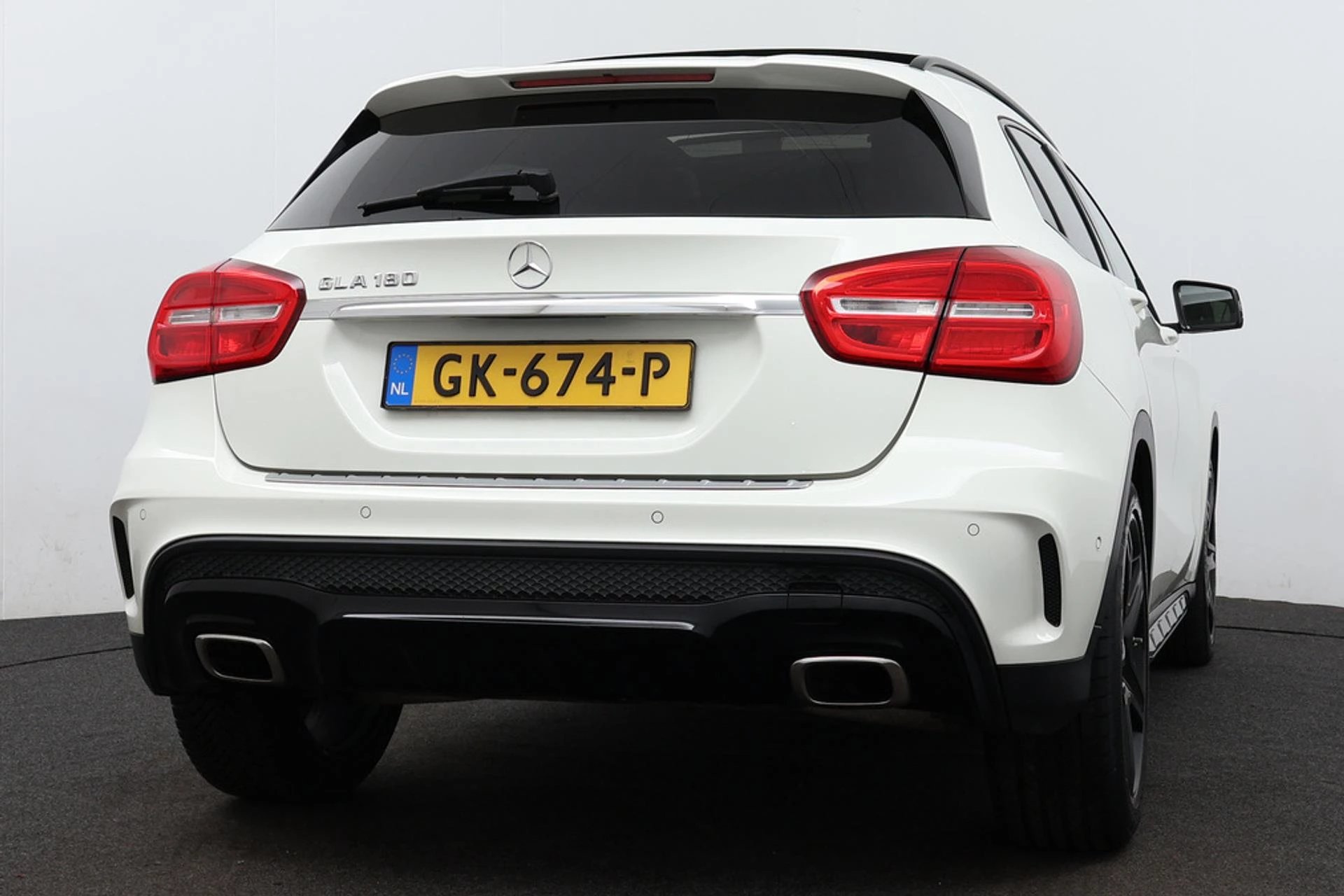 Hoofdafbeelding Mercedes-Benz GLA