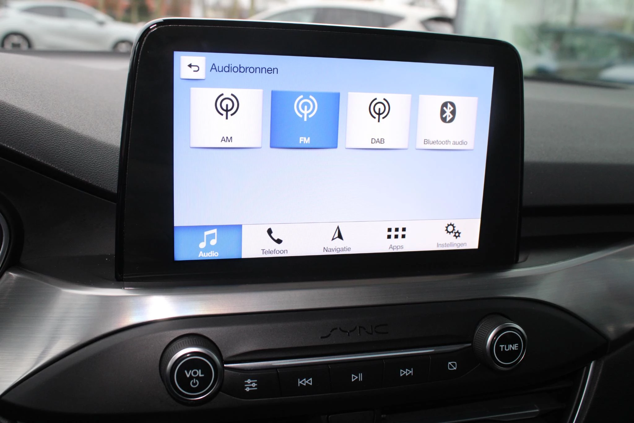 Hoofdafbeelding Ford Focus