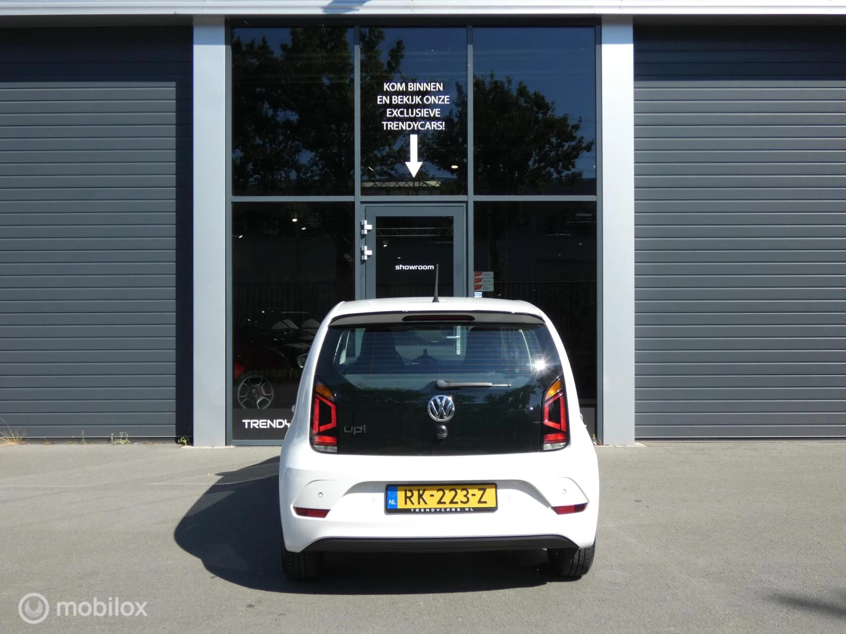 Hoofdafbeelding Volkswagen up!