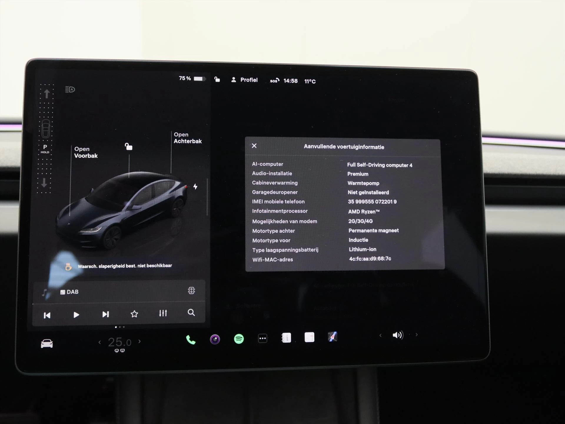 Hoofdafbeelding Tesla Model 3