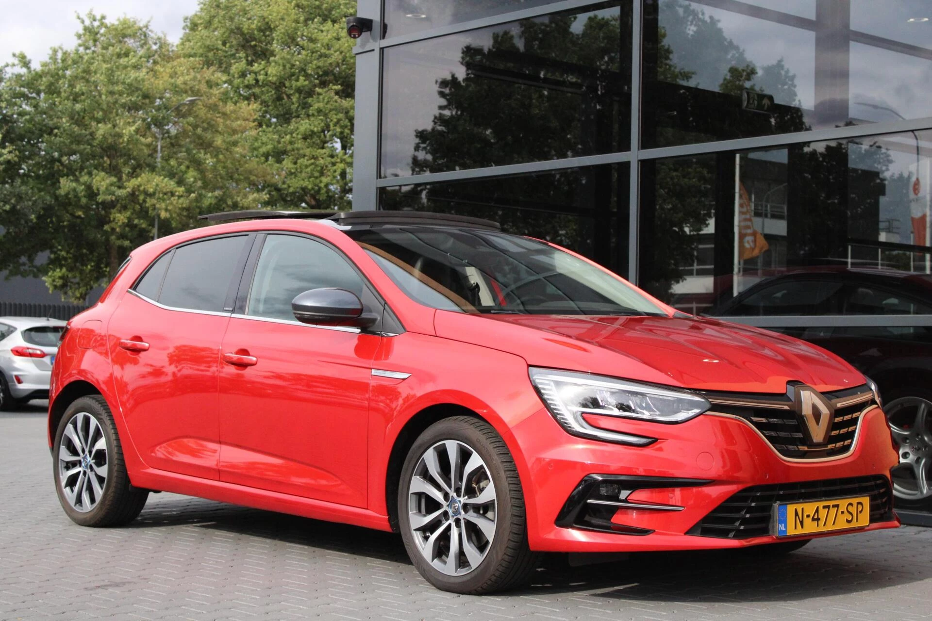 Hoofdafbeelding Renault Mégane