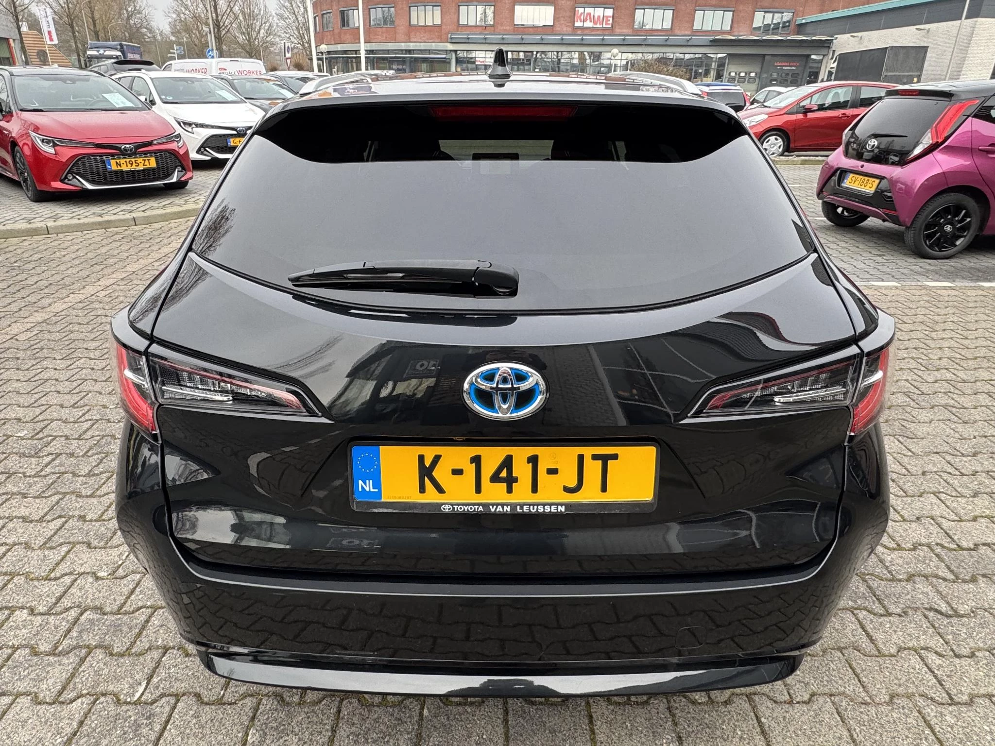 Hoofdafbeelding Toyota Corolla Touring Sports