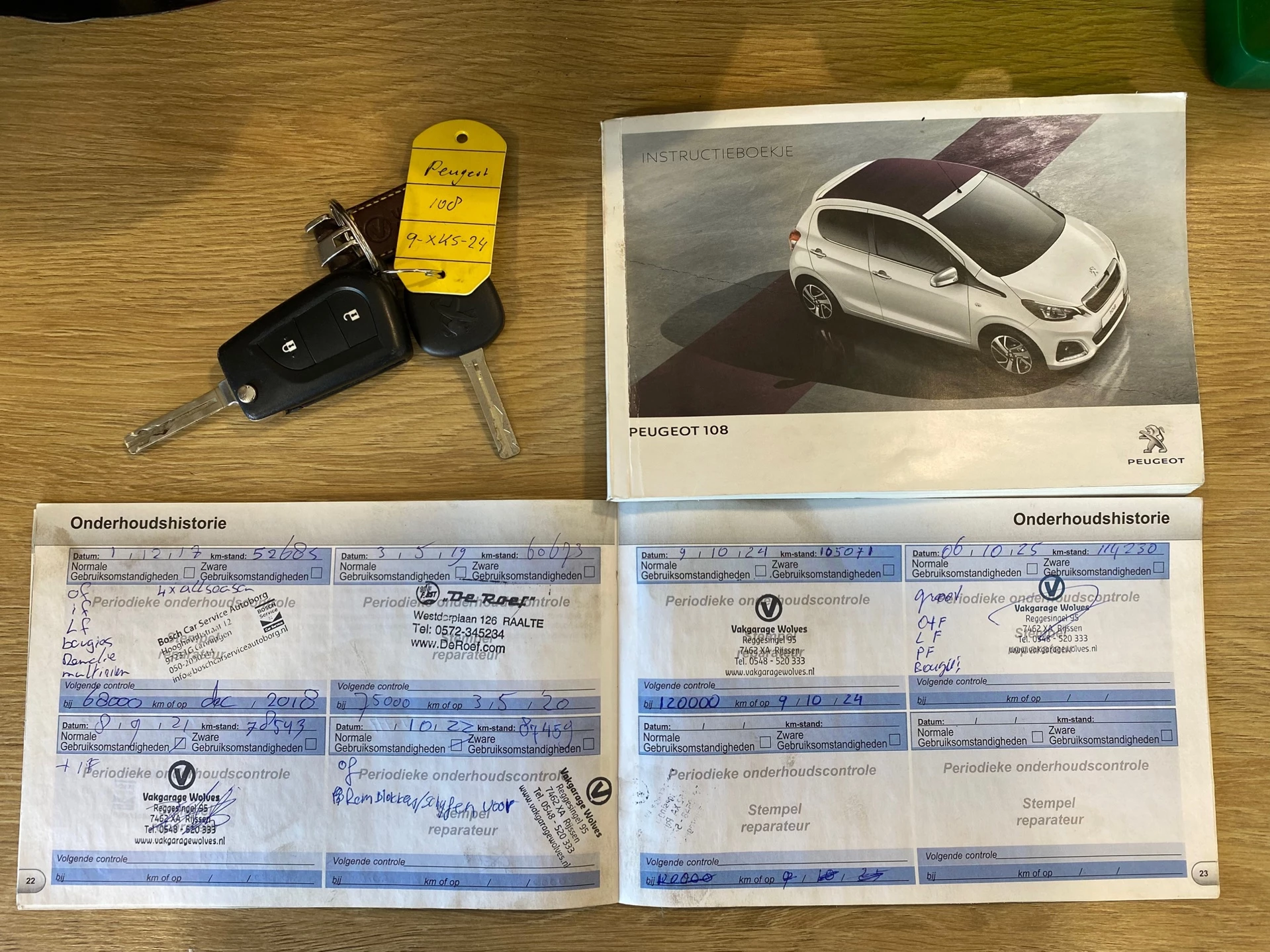 Hoofdafbeelding Peugeot 108