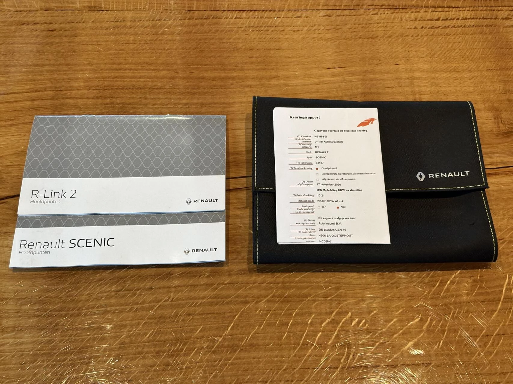 Hoofdafbeelding Renault Scénic