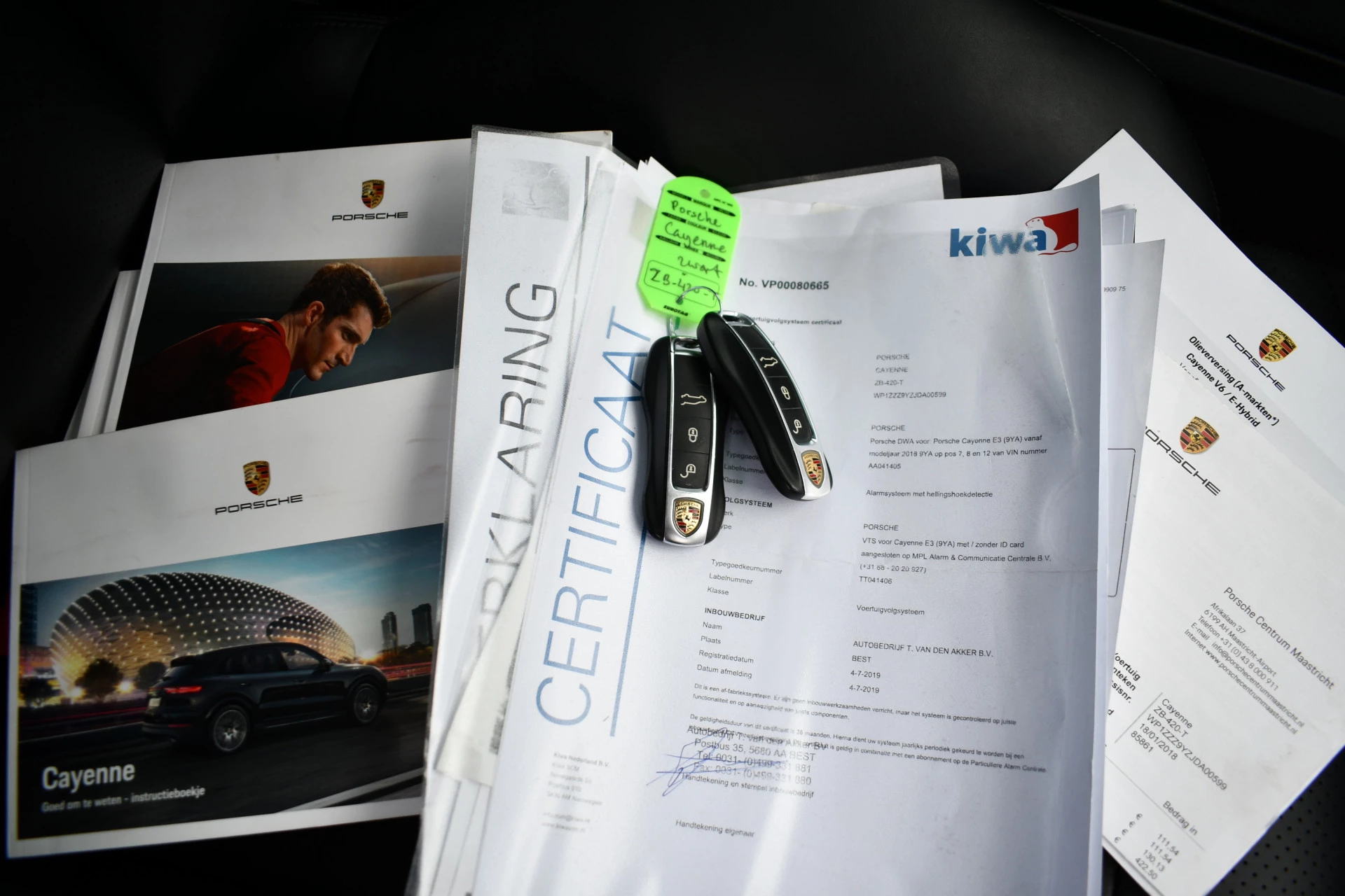 Hoofdafbeelding Porsche Cayenne