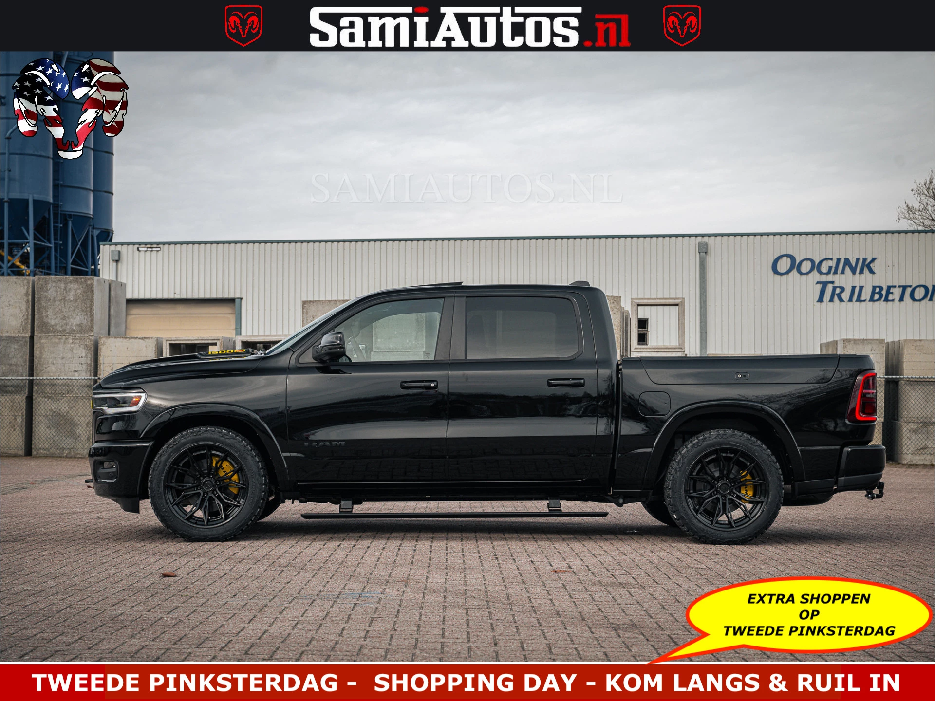Hoofdafbeelding Dodge Ram Pick-Up