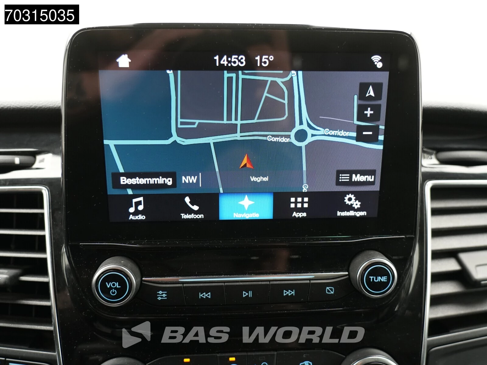 Hoofdafbeelding Ford Transit Custom