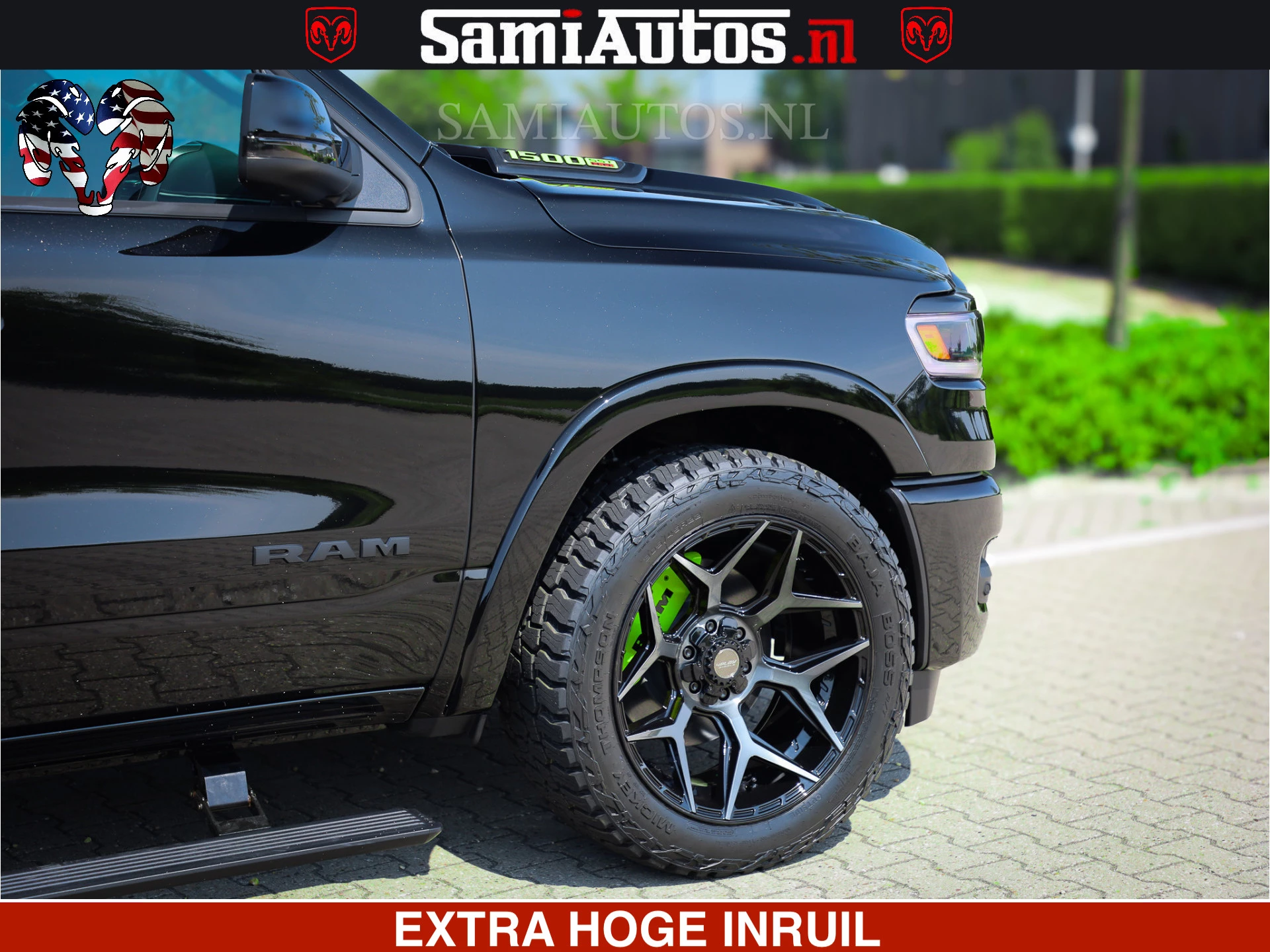 Hoofdafbeelding Dodge Ram 1500