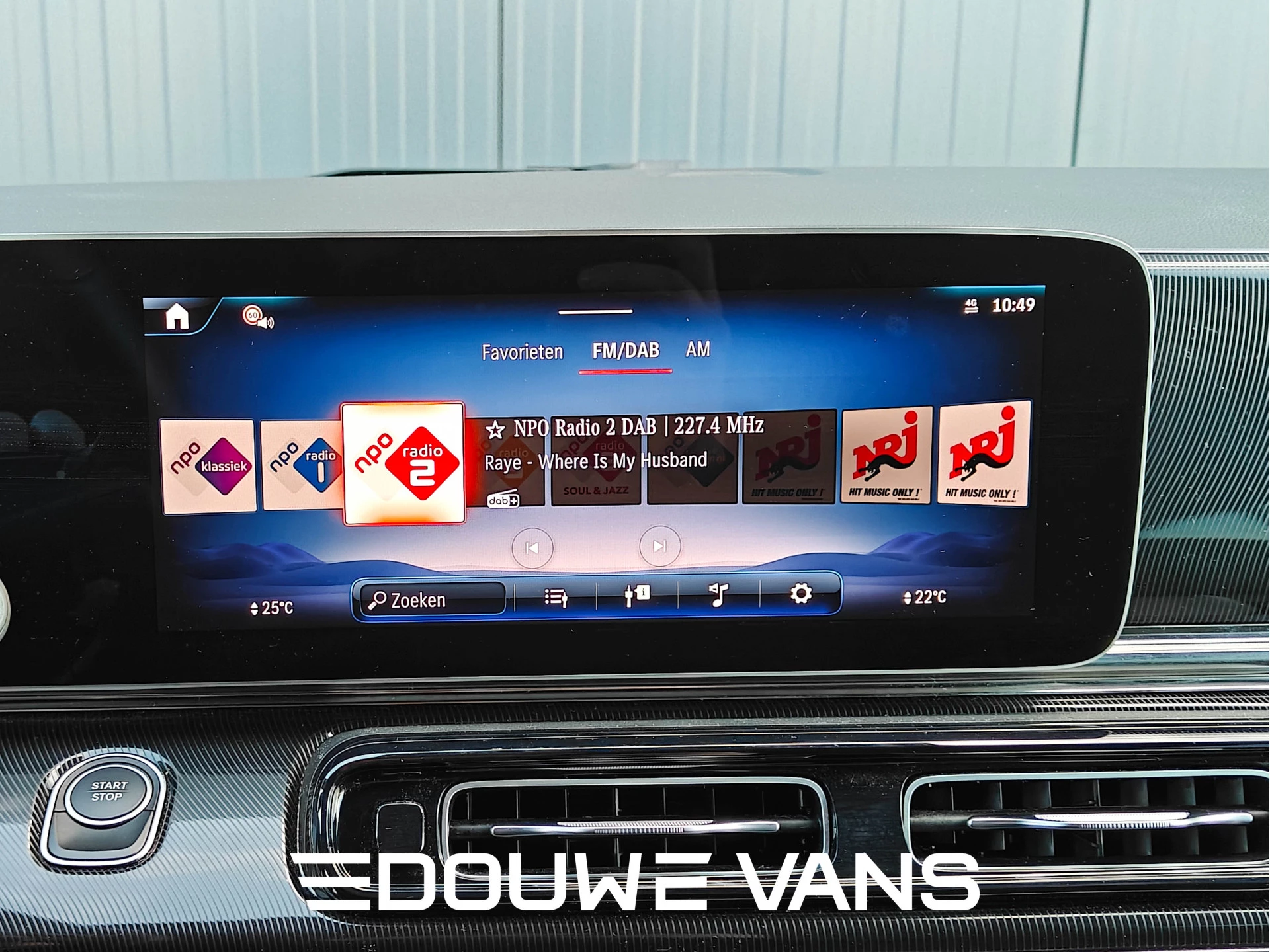 Hoofdafbeelding Mercedes-Benz EQV