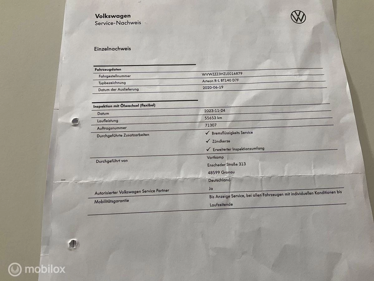 Hoofdafbeelding Volkswagen Arteon
