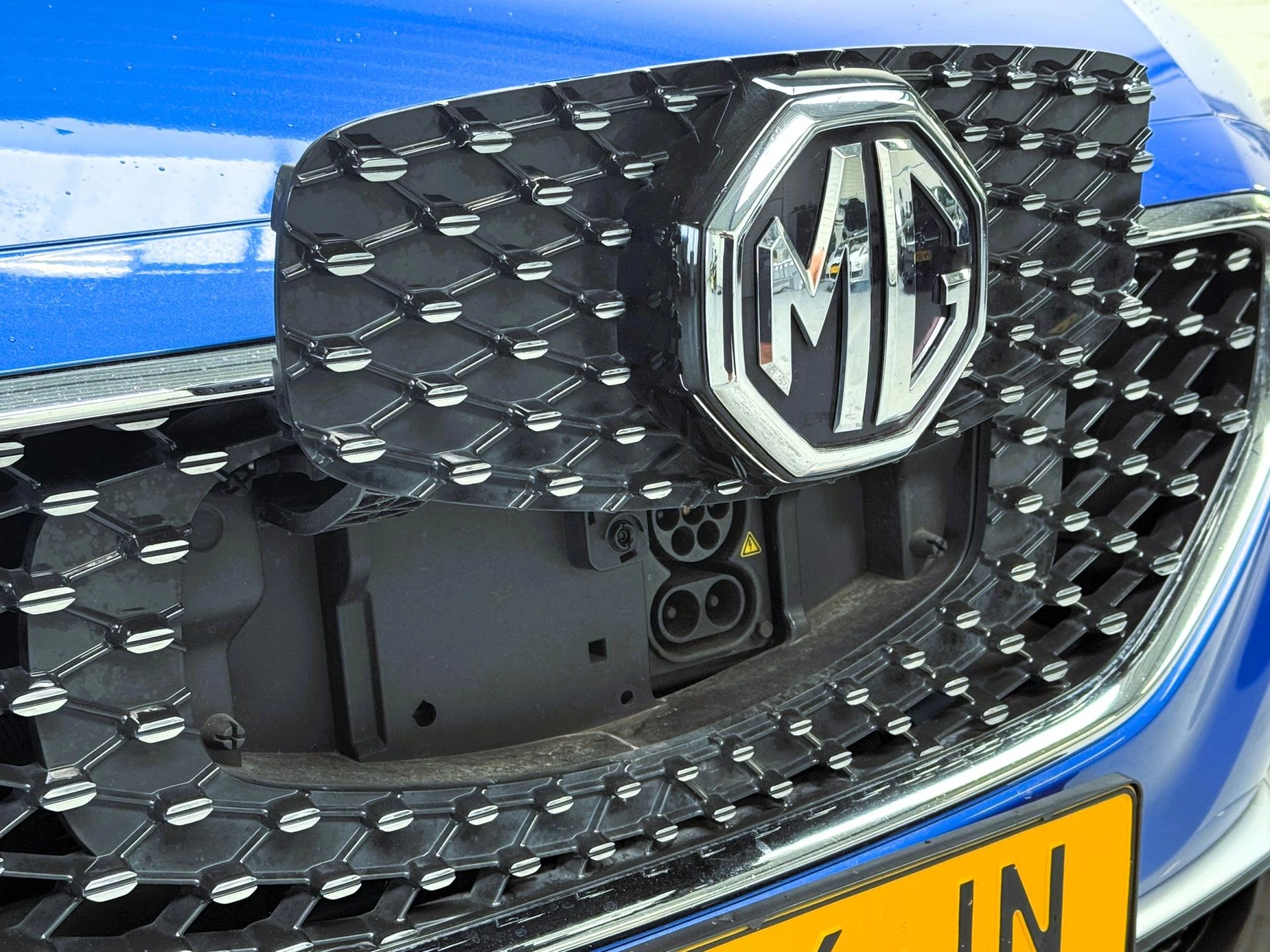 Hoofdafbeelding MG ZS EV