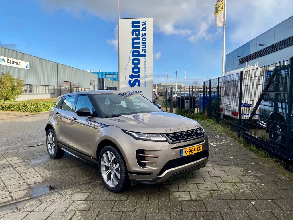 Hoofdafbeelding Land Rover Range Rover Evoque