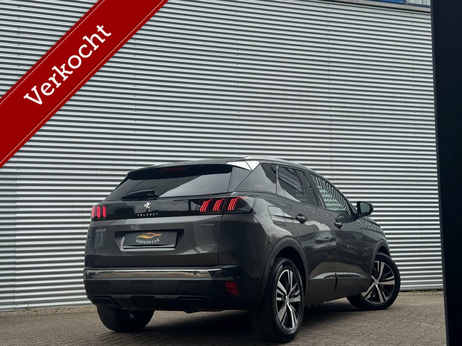Hoofdafbeelding Peugeot 3008