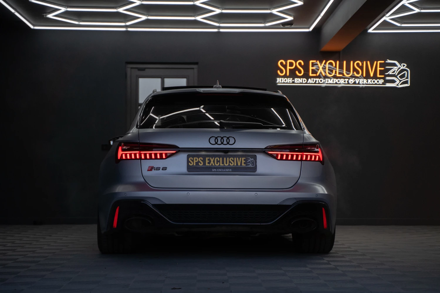 Hoofdafbeelding Audi RS6