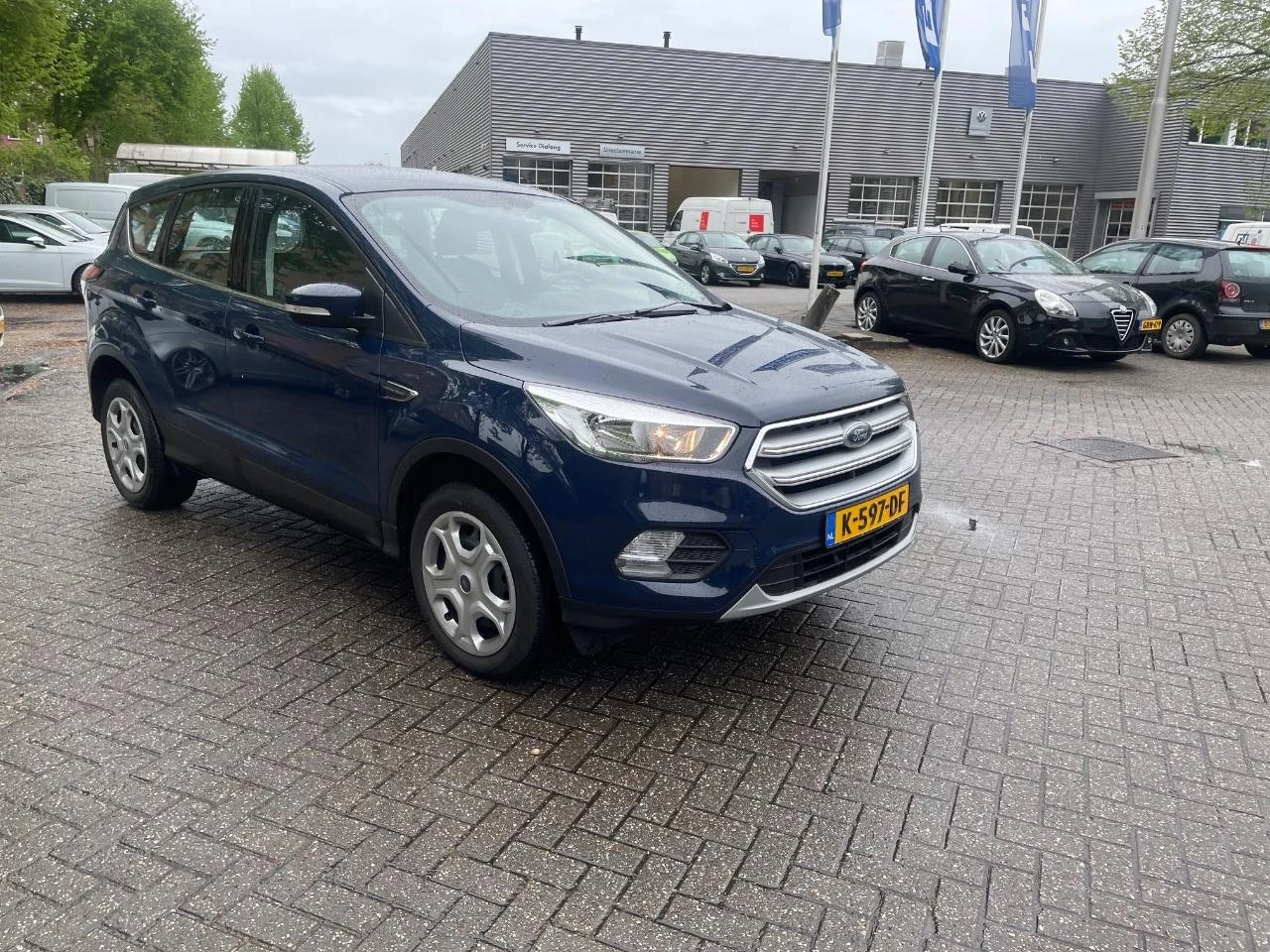 Hoofdafbeelding Ford Kuga