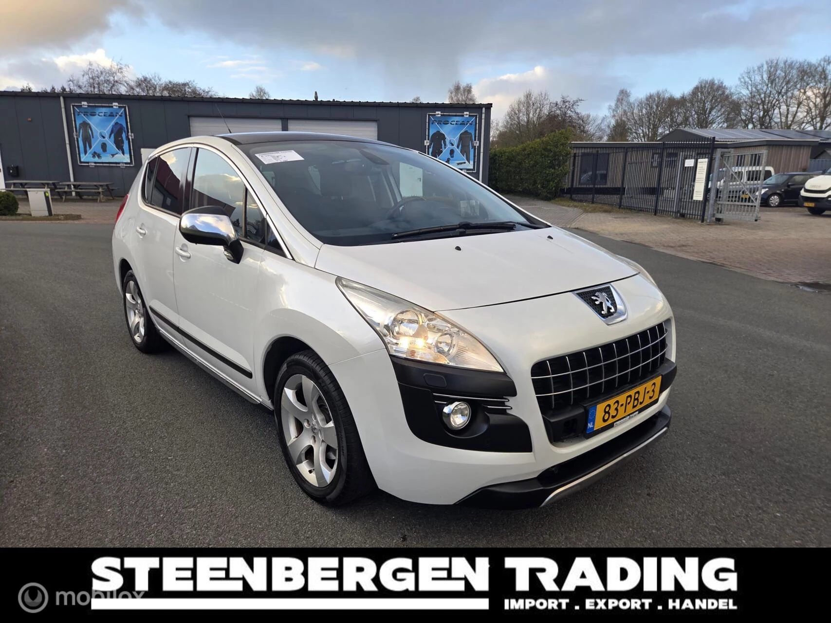 Hoofdafbeelding Peugeot 3008