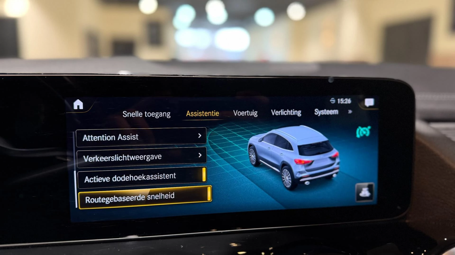 Hoofdafbeelding Mercedes-Benz GLA