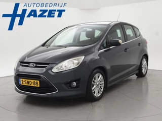 Ford C-Max 1.0 125 PK TITANIUM+ TREKHAAK | NAVIGATIE | 2e EIGENAAR | KEYLESS