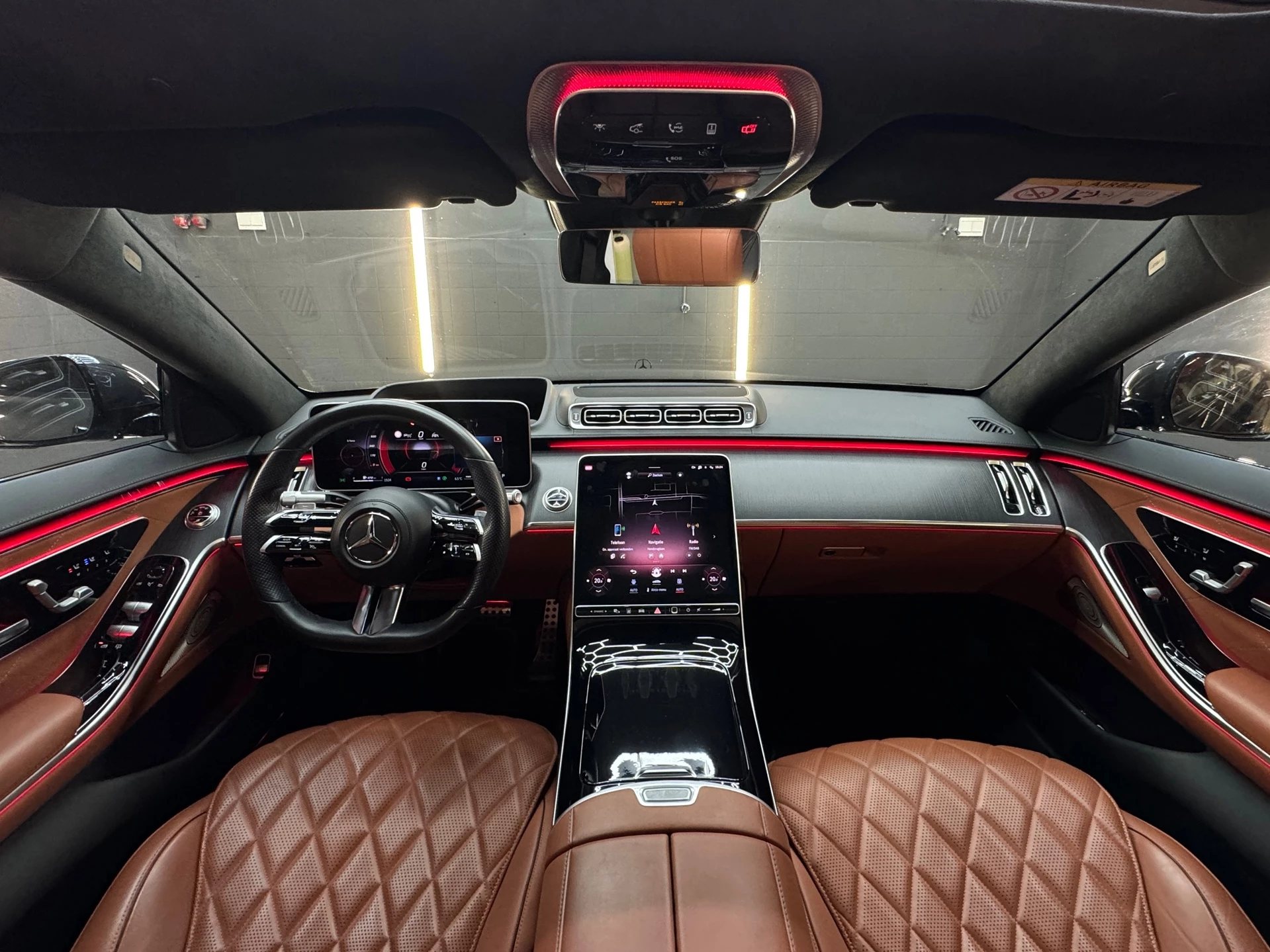 Hoofdafbeelding Mercedes-Benz S-Klasse