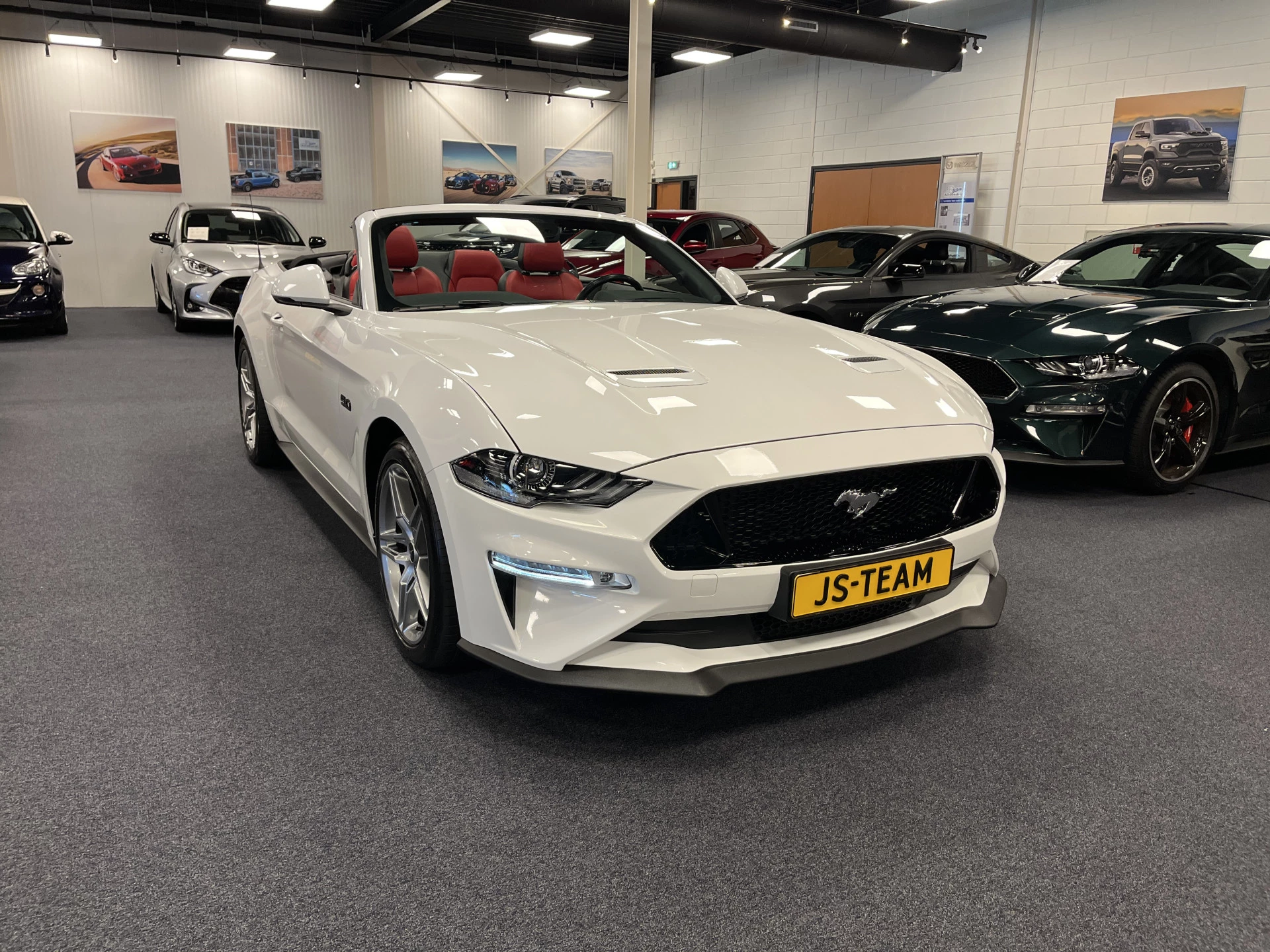 Hoofdafbeelding Ford Mustang