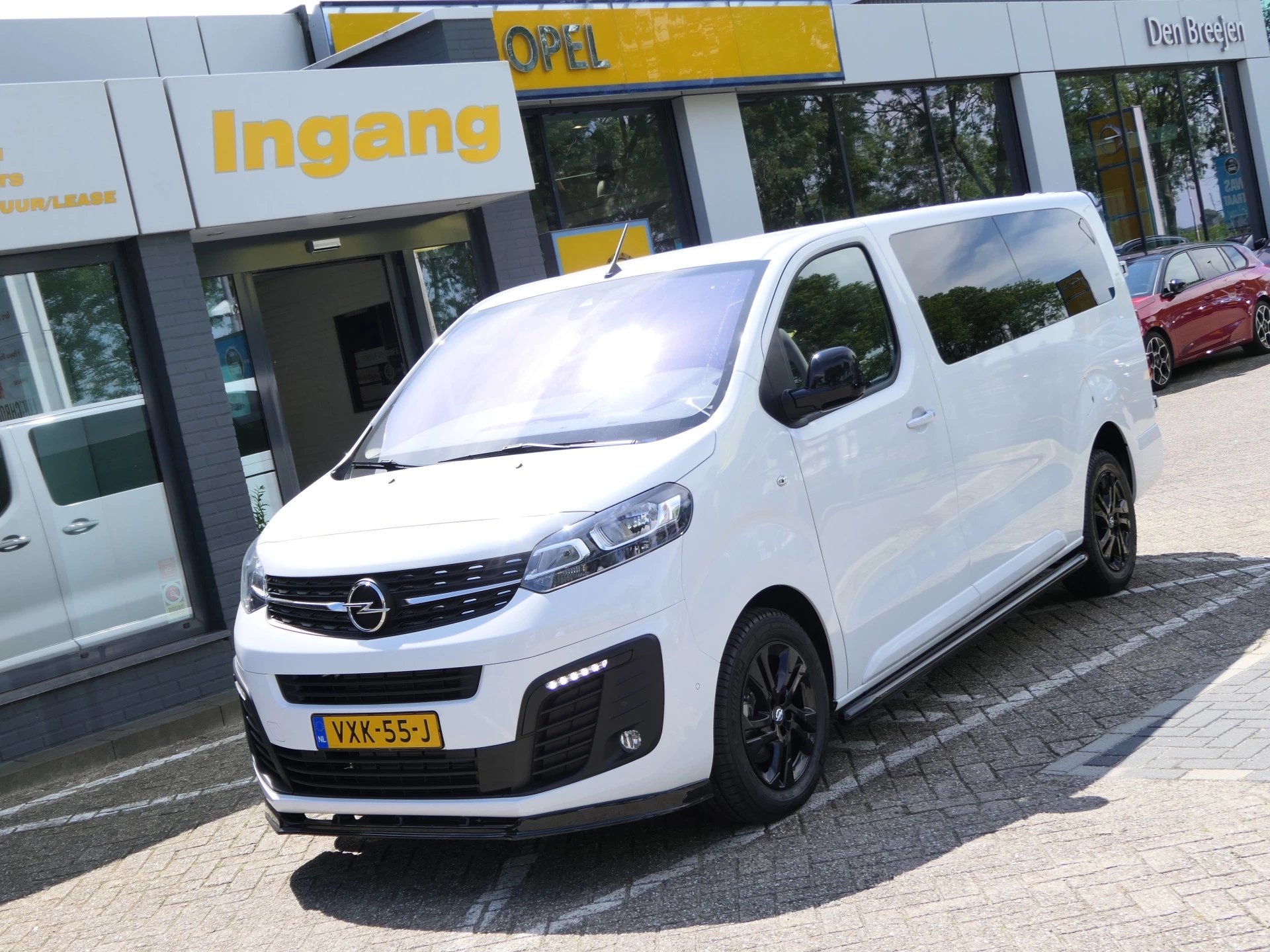 Hoofdafbeelding Opel Vivaro