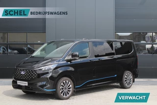 Ford Tourneo Custom 320 2.0 TDCI L2H1 Titanium X DC 170pk - Adaptive Cruise - LED - Blind Spot - Leder - Navigatie - 360 Camera - Trekhaak - Rijklaar