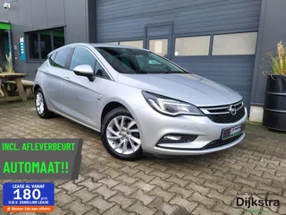 Opel Astra 1.4 Turbo 120 Jaar Edition AUTOMAAT! incl. afleverbeurt/ Airco/ AppleCarPlay/ AndroidAuto!!