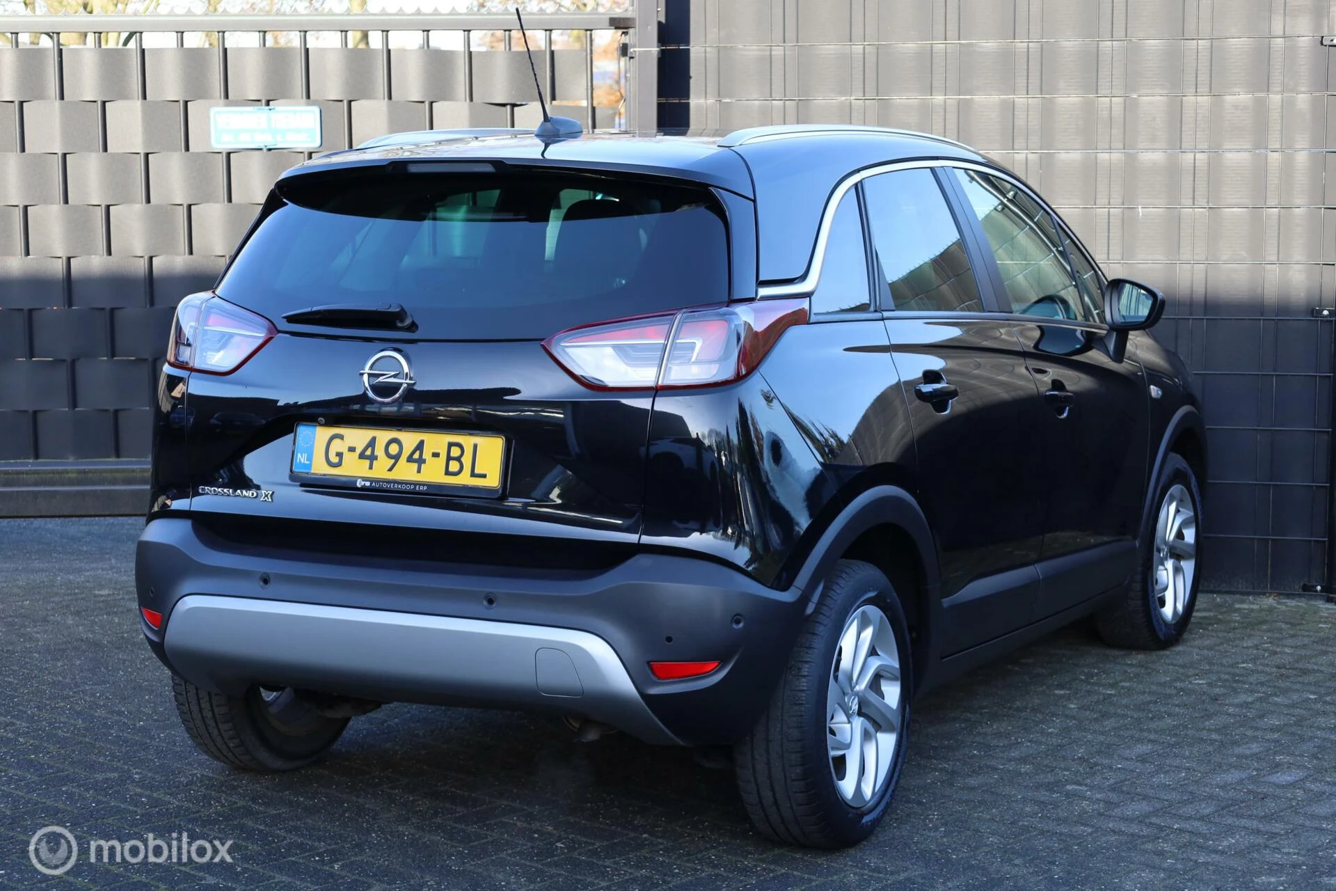 Hoofdafbeelding Opel Crossland X