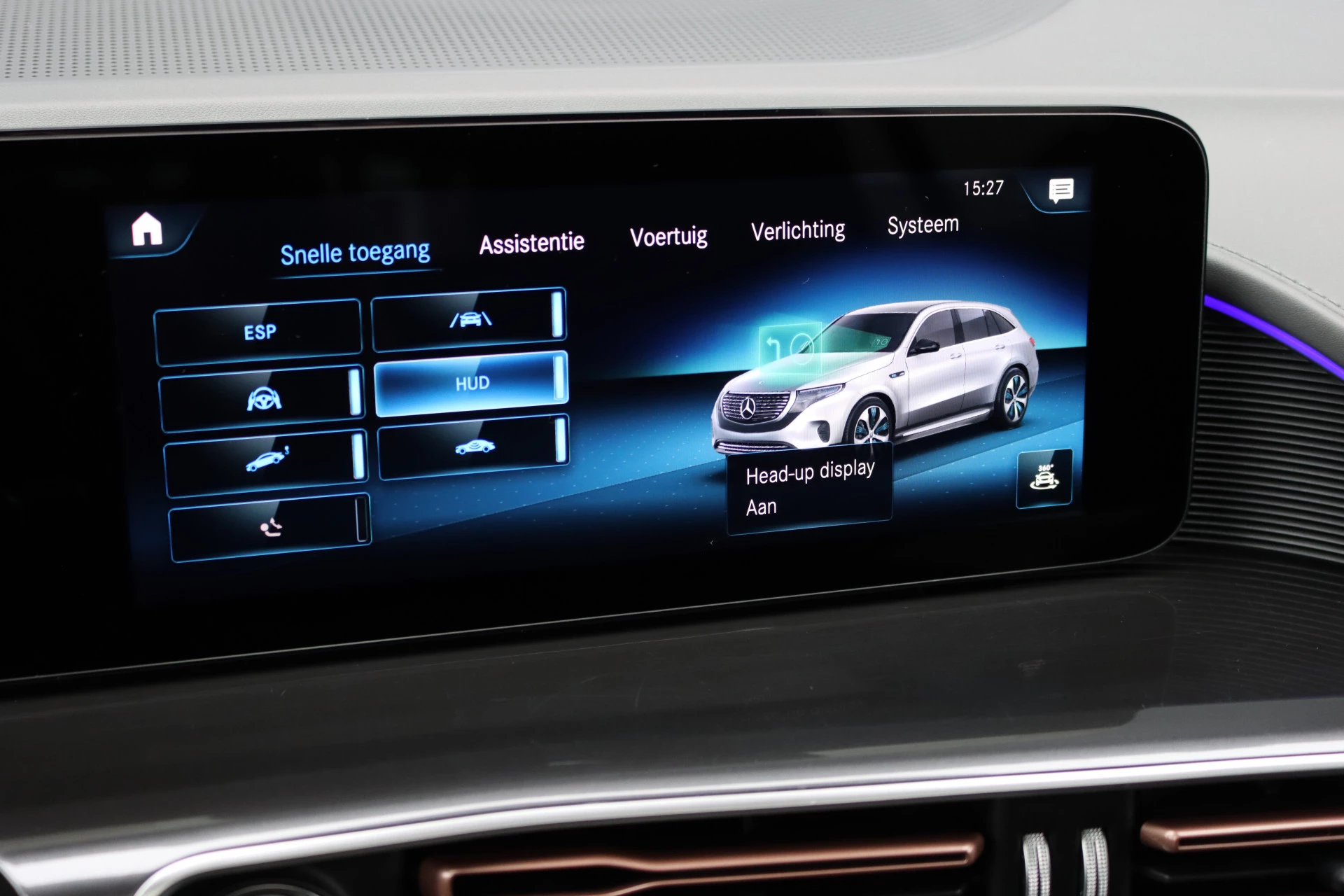Hoofdafbeelding Mercedes-Benz EQC