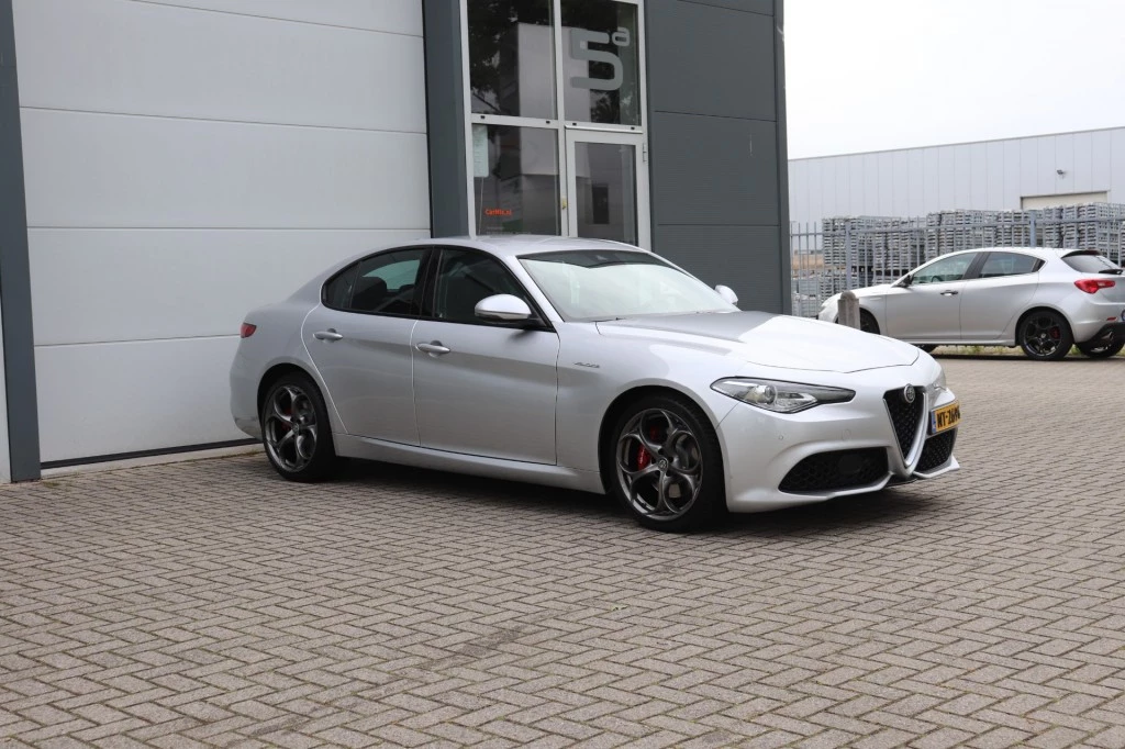 Hoofdafbeelding Alfa Romeo Giulia