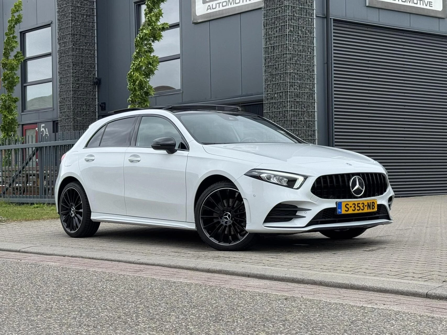 Hoofdafbeelding Mercedes-Benz A-Klasse