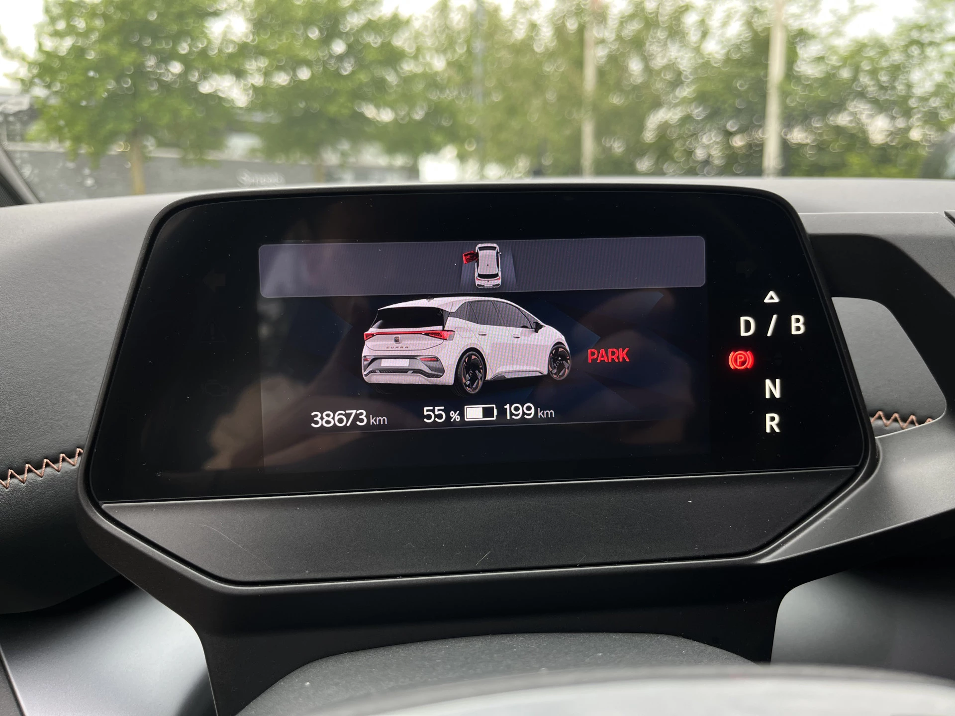 Hoofdafbeelding CUPRA Born