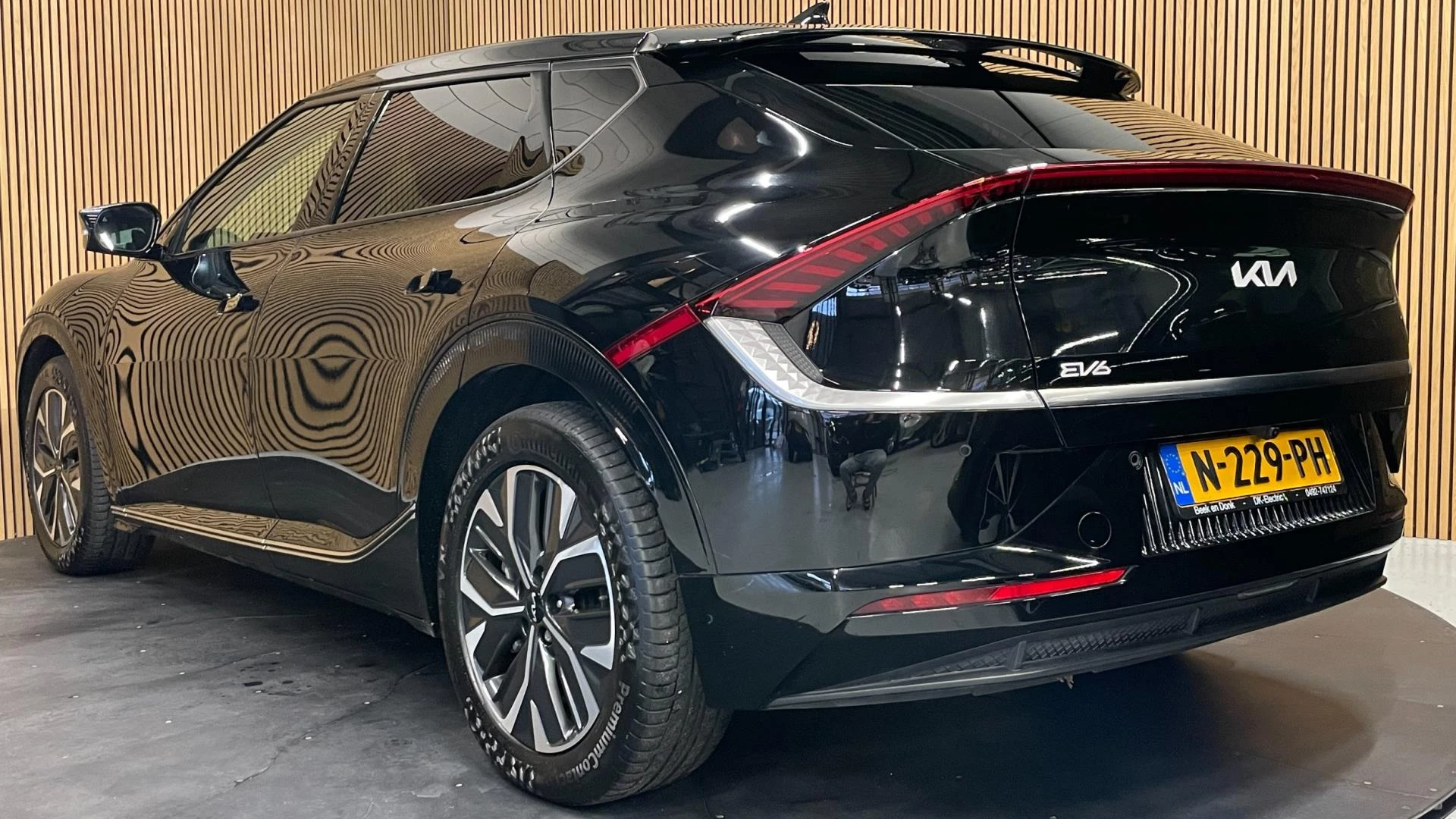 Hoofdafbeelding Kia EV6