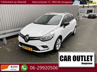 Renault Clio Estate 0.9 TCe Limited 161Dkm.NAP, A/C, Navi, CC, PDC, LM, nw. APK – Inruil Mogelijk –