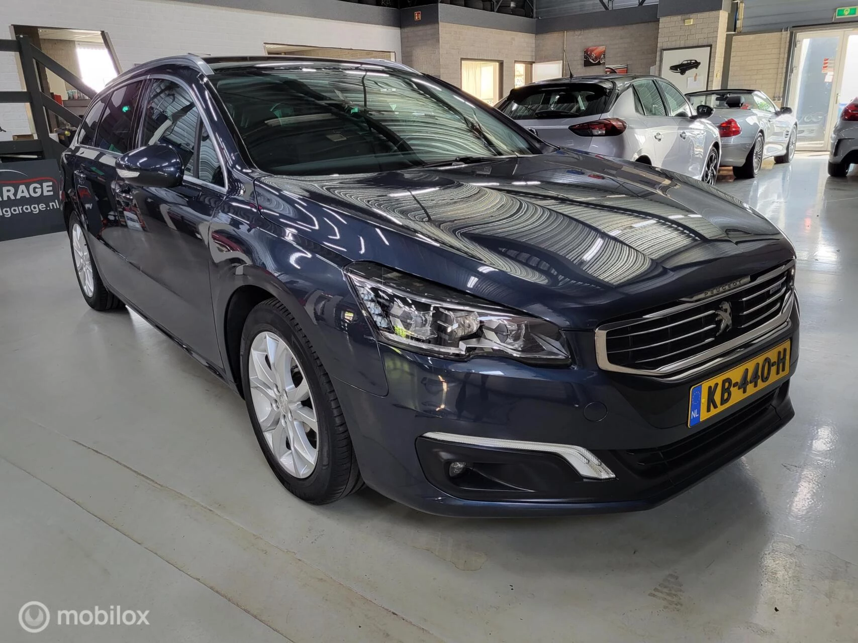 Hoofdafbeelding Peugeot 508