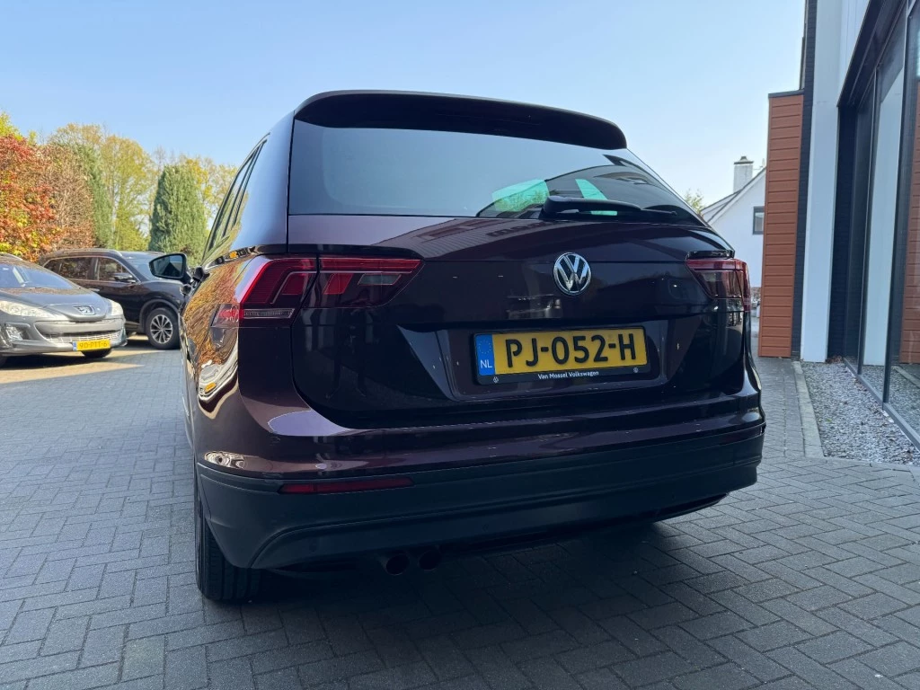 Hoofdafbeelding Volkswagen Tiguan