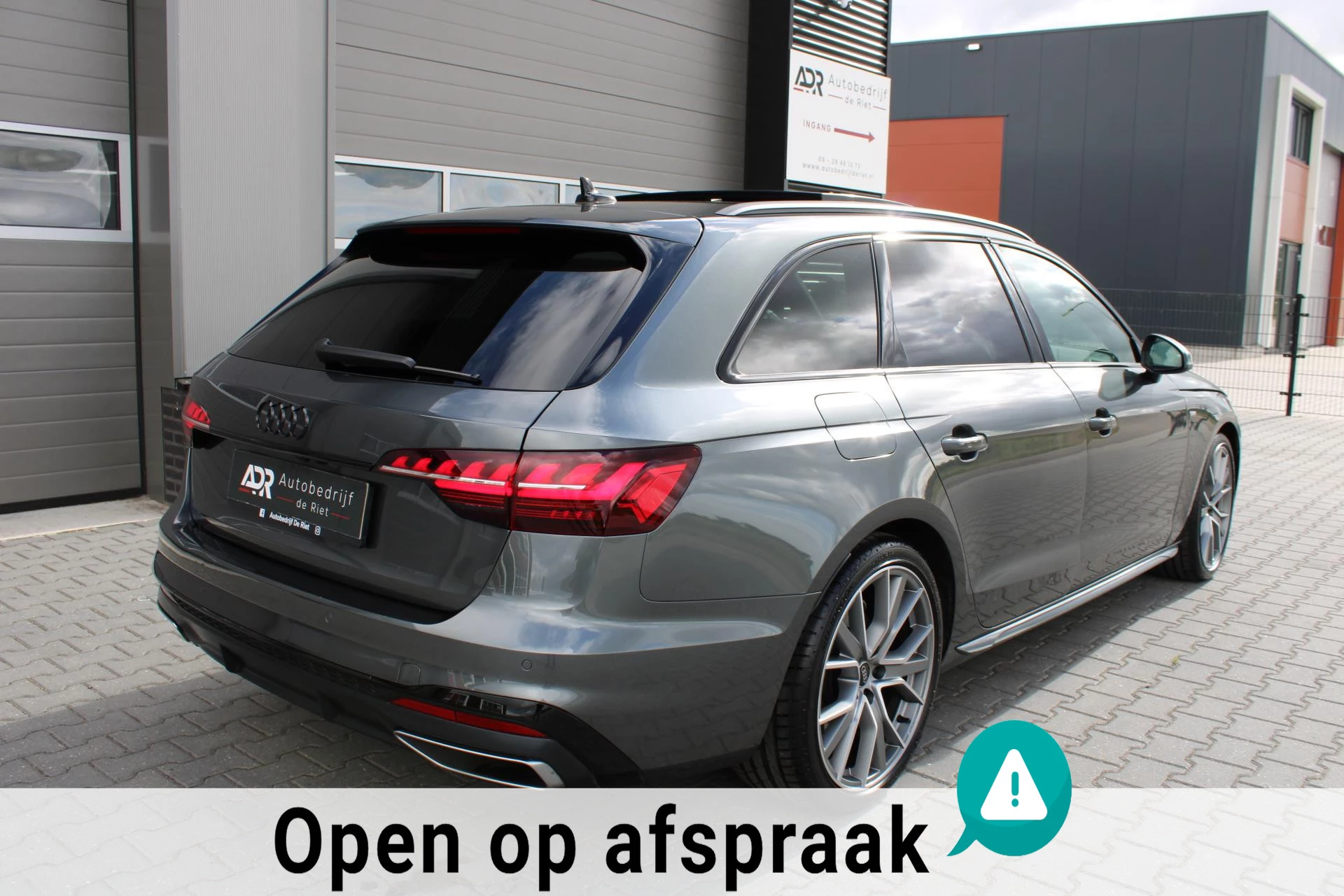 Hoofdafbeelding Audi A4