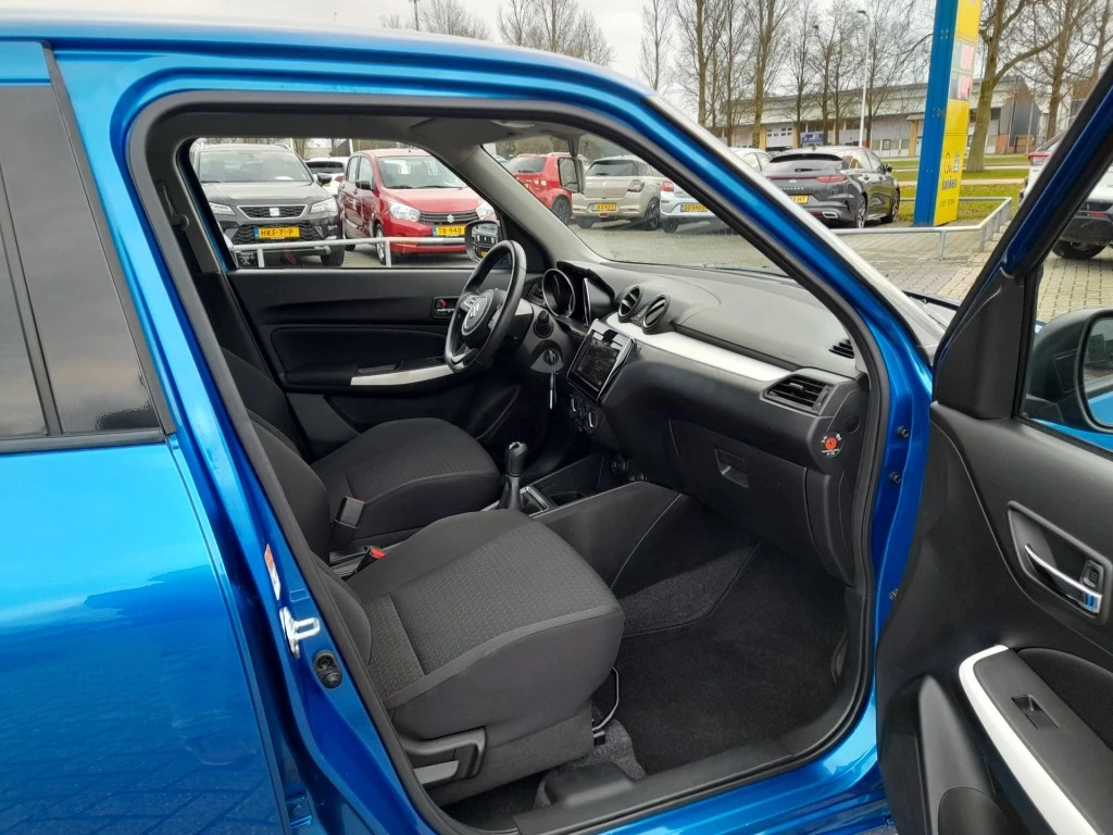 Hoofdafbeelding Suzuki Swift